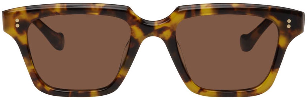 Nanushka Tortoiseshell Cadao Sunglasses