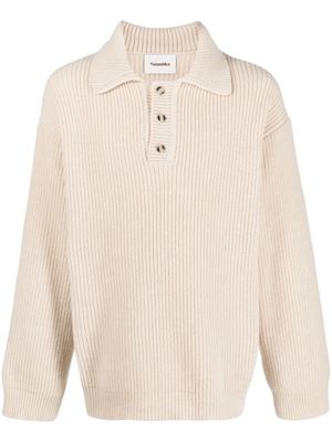 Nanushka wool-blend knitted jumper - Neutrals