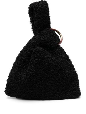 Nanushka Wristlet tote bag - Black