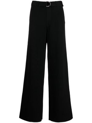 Nanushka Yorin straight-leg trousers - Black