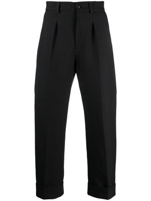 Nanushka Zayden barrel-leg trousers - Black