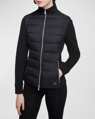 Naomi Hybrid Puffer Jacket