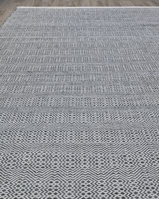 Naomi Indoor/Outdoor Flat-Weave Rug, 8' x 10'