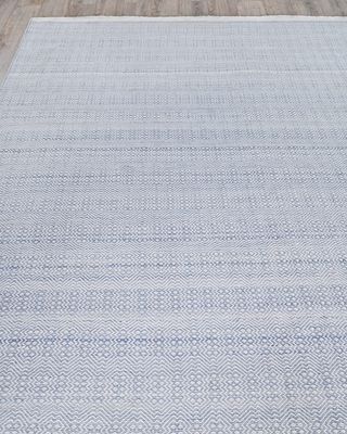 Naomi Indoor/Outdoor Flat-Weave Rug, 9' x 12'