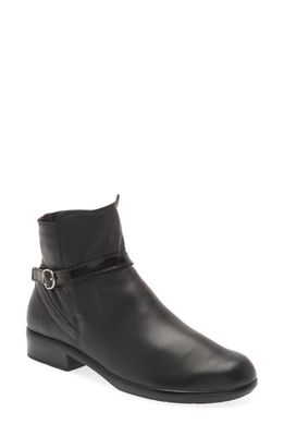 Naot Briza Bootie in Soft Black Leather