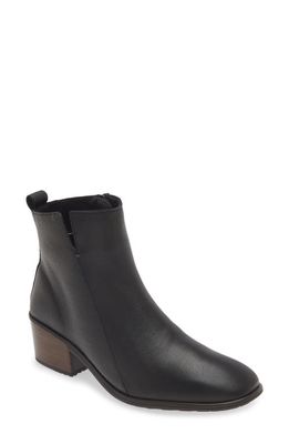 Naot Ethic Bootie in Soft Black Leather