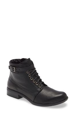 Naot Kona Boot in Black Leather