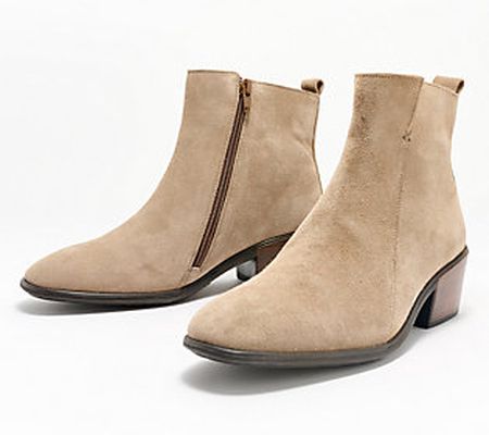 Naot Leather Ankle Boots - Ethic