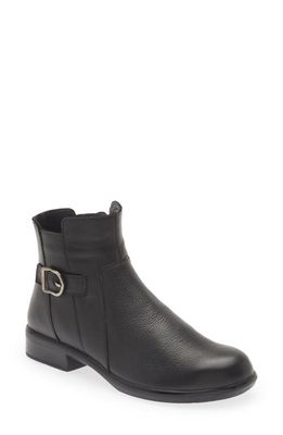 Naot Maestro Water Resistant Bootie in Water Resistant Black Leather