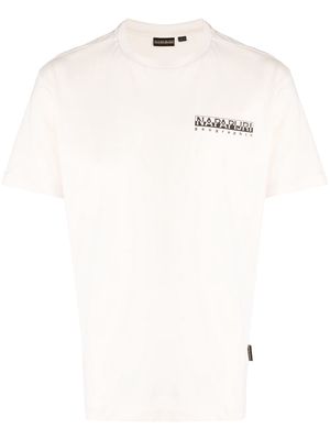 Napapijri Boliviar short-sleeve T-shirt - Neutrals
