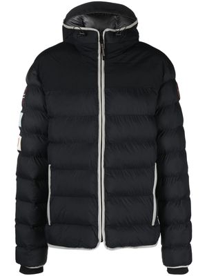 Napapijri padded hooded jacket - Black