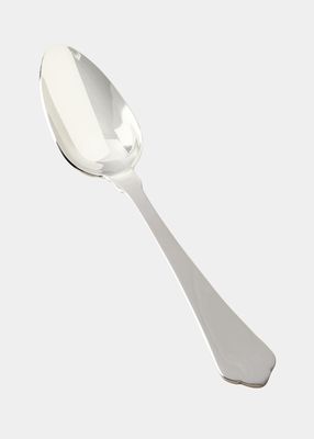 Naples Shiny Stainless Steel Serving Spoon