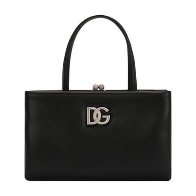 Nappa leather Mamma bag with logo