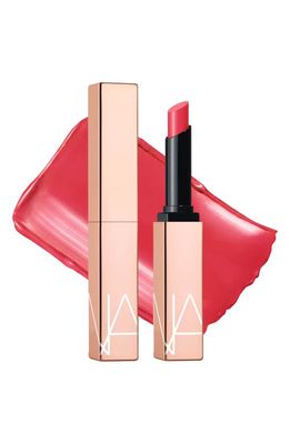 NARS Afterglow Sensual Shine Lipstick in No Inhibitions