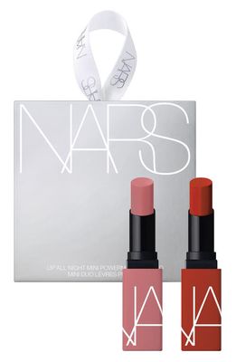 NARS Up All Night Powermatte Lipstick Duo