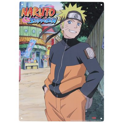 Naruto 11.5" x 8.25"  Metal Sign