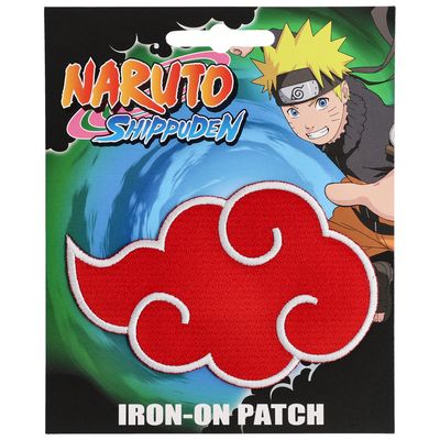 Naruto 3" Akatsuki Iron-On Patch