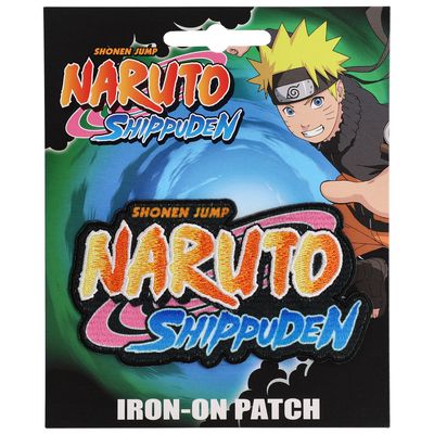 Naruto 3" Logo Iron-On Patch