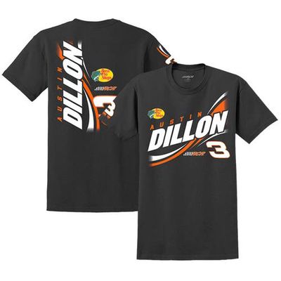 NASCAR Men's Richard Childress Racing Team Collection Black Austin Dillon Lifestyle T-Shirt