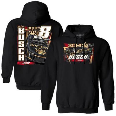NASCAR Men's Richard Childress Racing Team Collection Black Kyle Busch 3CHI Car Pullover Hoodie