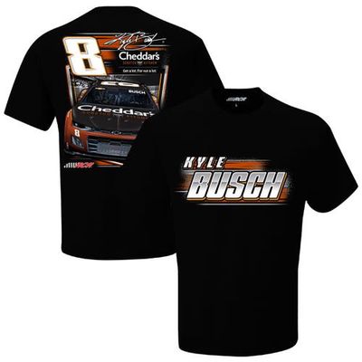 NASCAR Men's Richard Childress Racing Team Collection Black Kyle Busch Cheddar's Dominator T-Shirt