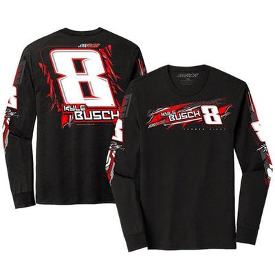 NASCAR Men's Richard Childress Racing Team Collection Black Kyle Busch Extreme Long Sleeve T-Shirt