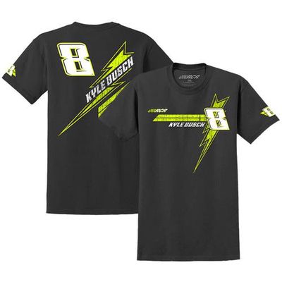 NASCAR Men's Richard Childress Racing Team Collection Black Kyle Busch Lifestyle T-Shirt