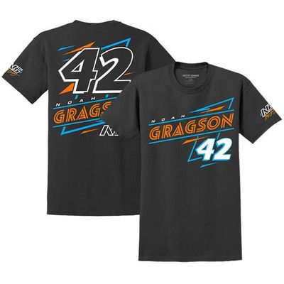 NASCAR Men's Richard Childress Racing Team Collection Black Noah Gragson Lifestyle T-Shirt