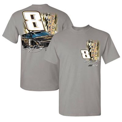 NASCAR Men's Richard Childress Racing Team Collection Gray Kyle Busch 3CHI Car T-Shirt