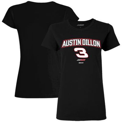NASCAR Women's Richard Childress Racing Team Collection Black Austin Dillon Car T-Shirt