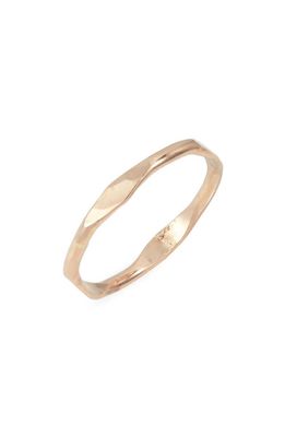 Nashelle Lume Stackable Ring in 14K Gold Fill