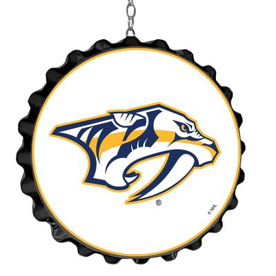 Nashville Predators 19" Bottle Cap Wall Art Dangler