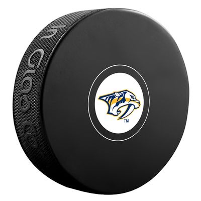 Nashville Predators Unsigned InGlasCo Autograph Model Hockey Puck