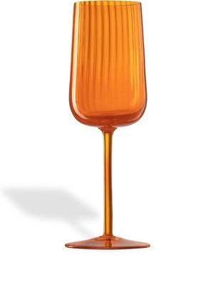 NasonMoretti Gigolo white wine glass - Orange