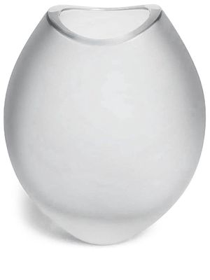 NasonMoretti Swing glass vase - White