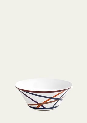 Nastri Multicolor Salad Serving Bowl