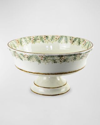 Natale Footed Serving Bowl