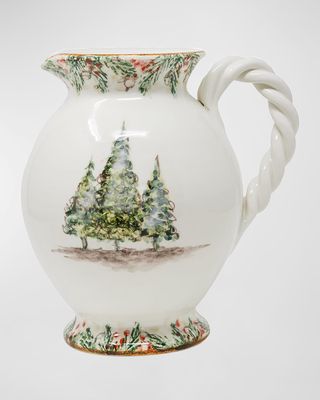 Natale Small Pitcher