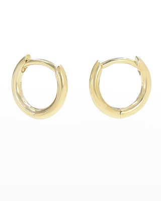 Natalie 14k Gold Huggie Earrings