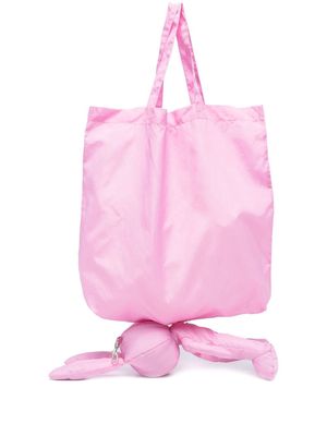 Natasha Zinko Bunny tote bag - Pink