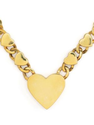 Natasha Zinko Giant Heart necklace - Gold