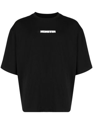 Natasha Zinko Monster-print cotton T-shirt - Black
