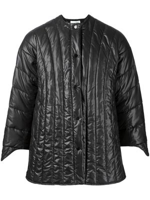 Natasha Zinko quilted puffer jacket - Black