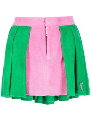 Natasha Zinko Terry tennis skirt - Pink