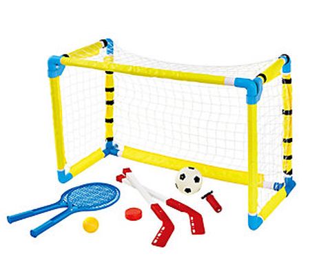 National Sporting Goods 3-in-1 Combo Set