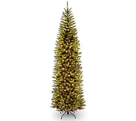 National Tree Co. 10' Kingswood Fir Pencil Tree