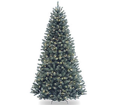 National Tree Company 7.5' North Valley Blue Sp ruce Tree