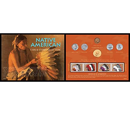 Native American West Coin and Stamp Collection