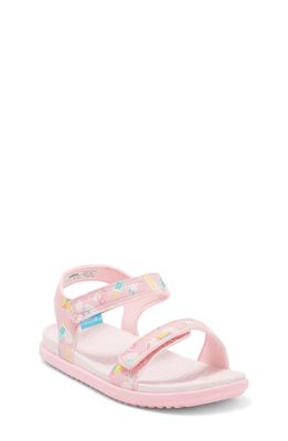 Native Shoes Charley Sandal in Princess Pink/Milk Pink