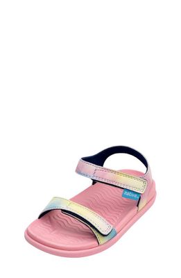 Native Shoes Kids' Charley Ombré Sandal in Pink/Pink